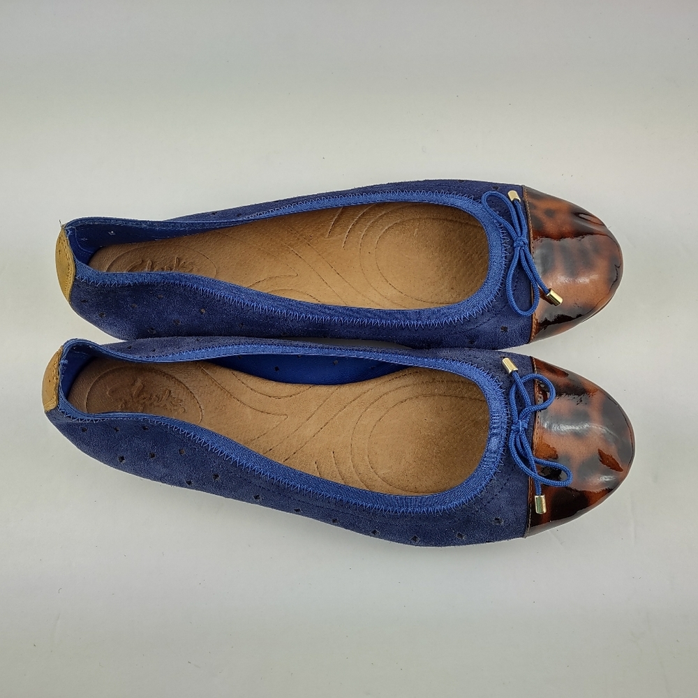Clarks Indigo Women's Valley Stone Flats - Picture 2 of 14